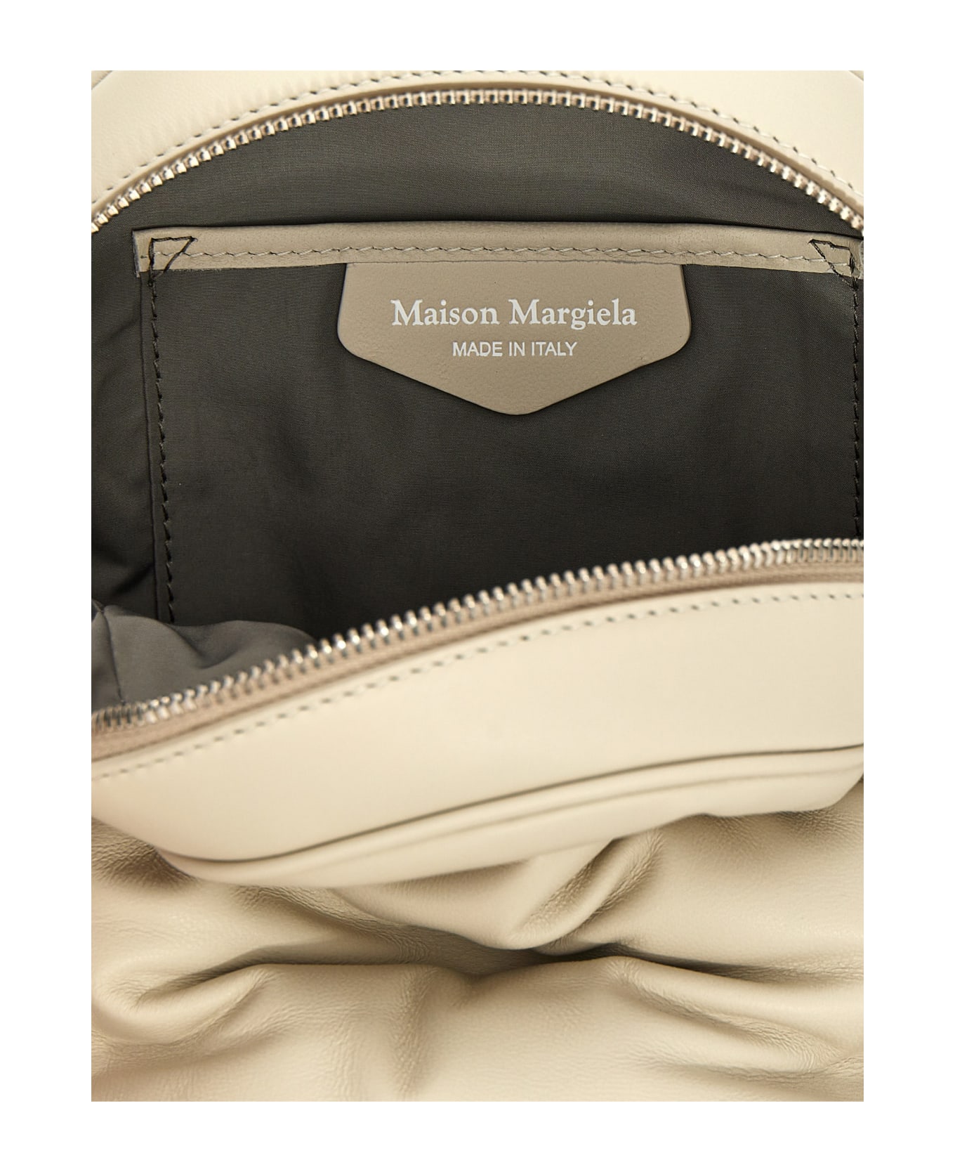 Maison Margiela Glam Slam Backpack - Greige