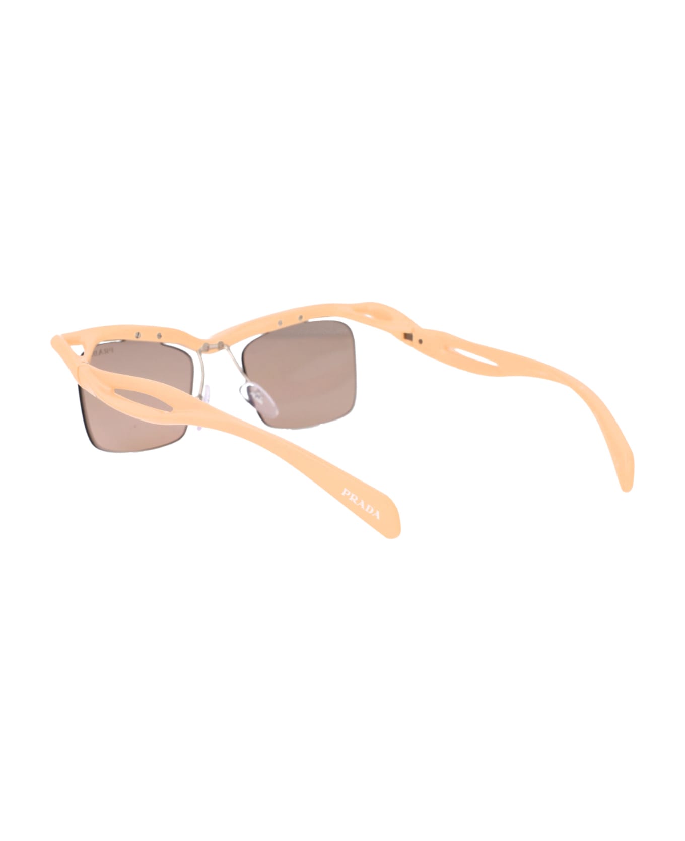 Prada Eyewear 0pr A15s Sunglasses - 18Q4I2 Peach