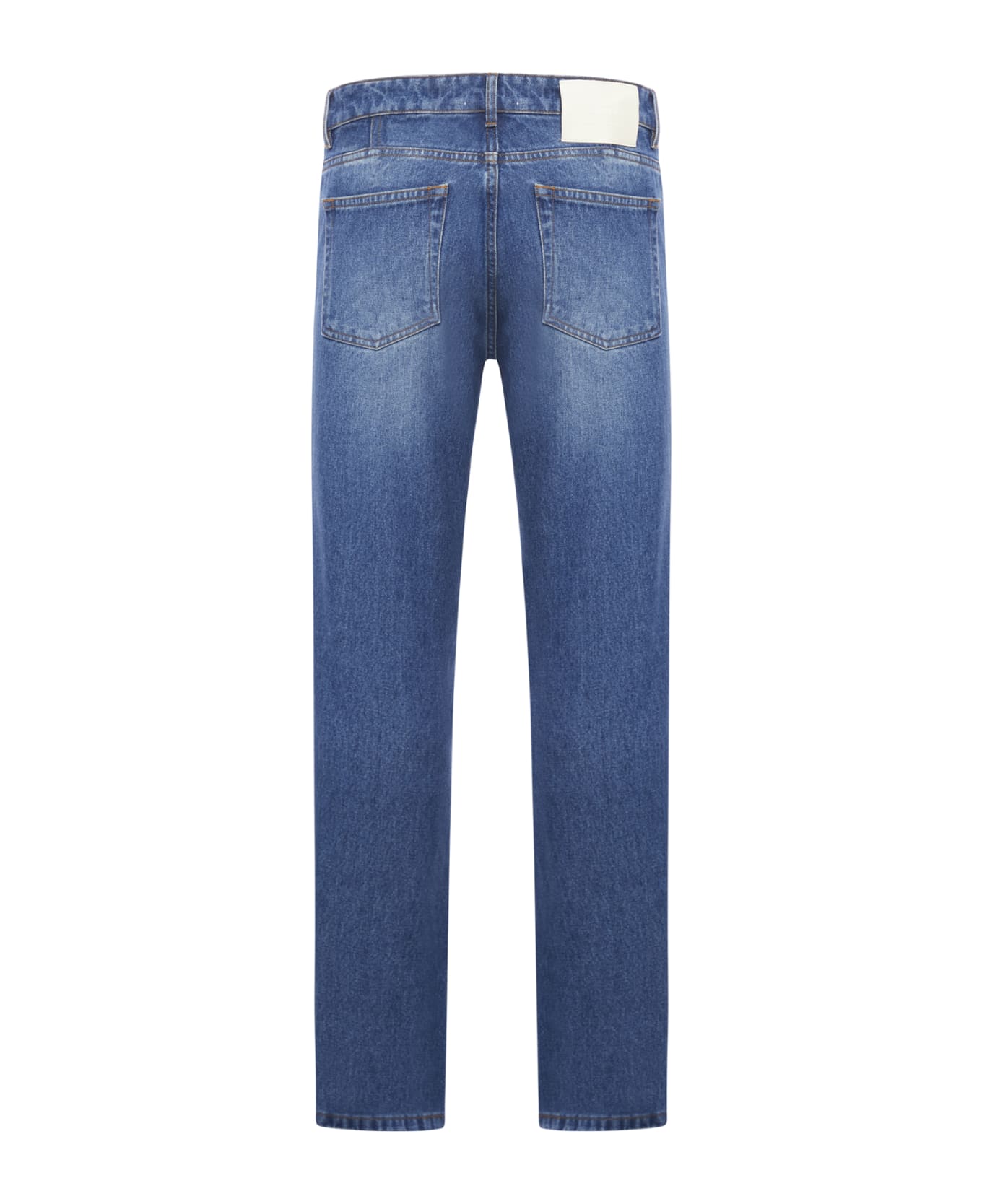 Ami Alexandre Mattiussi Classic Fit Jeans - Used Blue