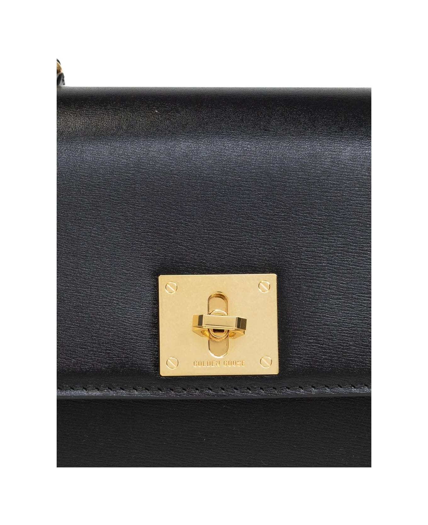 Golden Goose Shoulder Bag - Black
