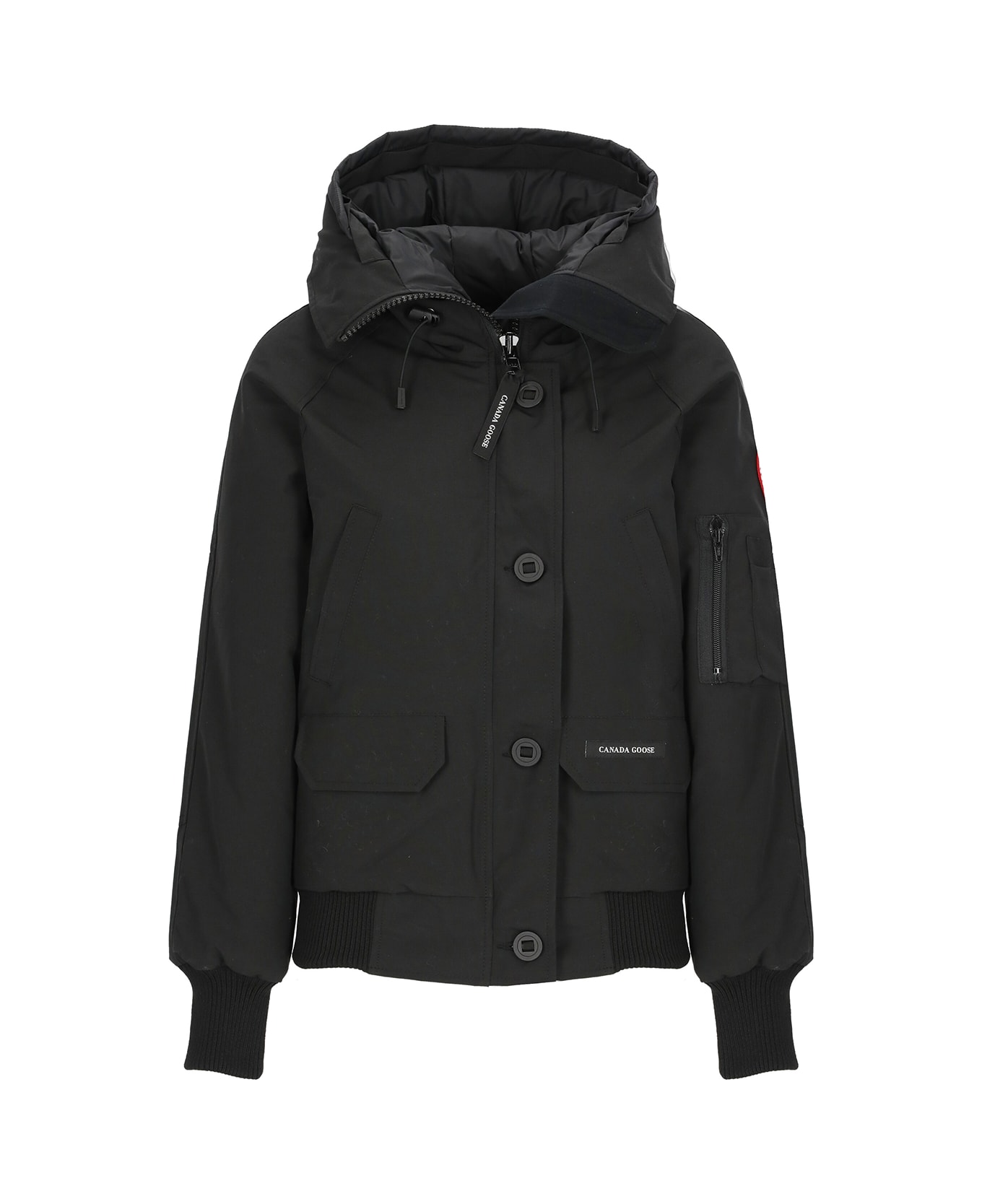 Canada Goose Chilliwack Down Jacket - Black