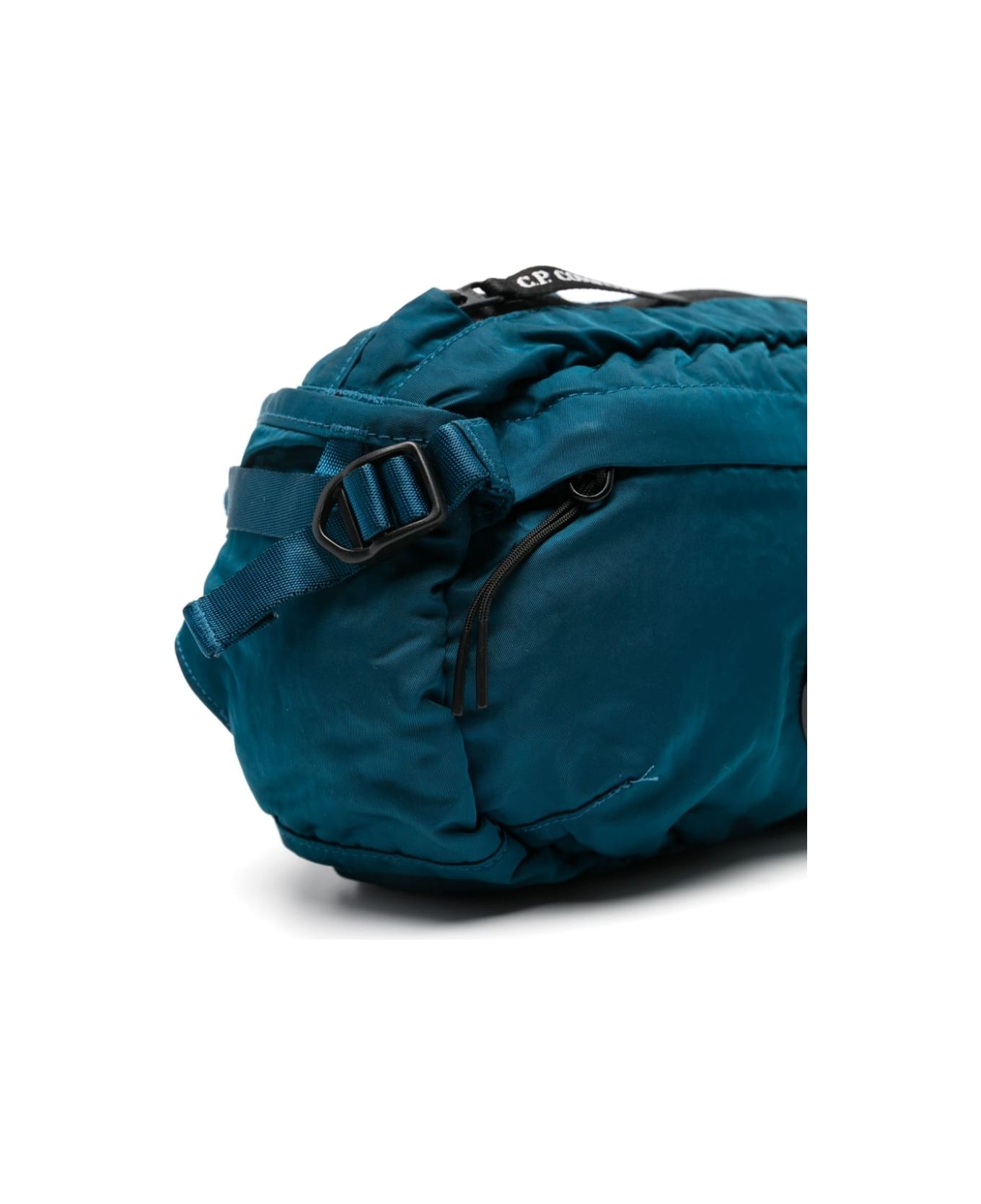C.P. Company Undersixteen Belt Bag With Application - Blue