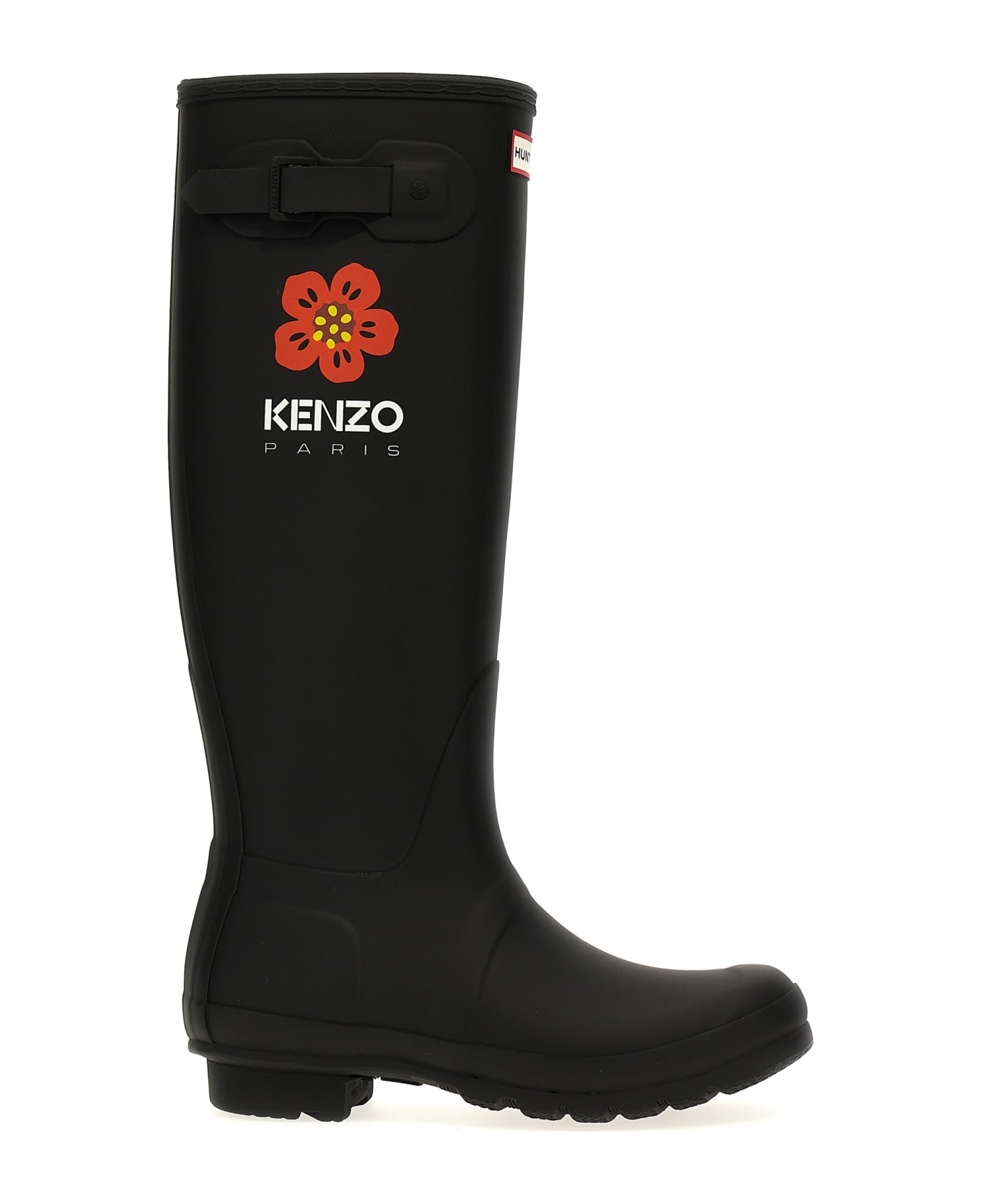 Kenzo X Hunter Wellington Boots - Noir ブーツ
