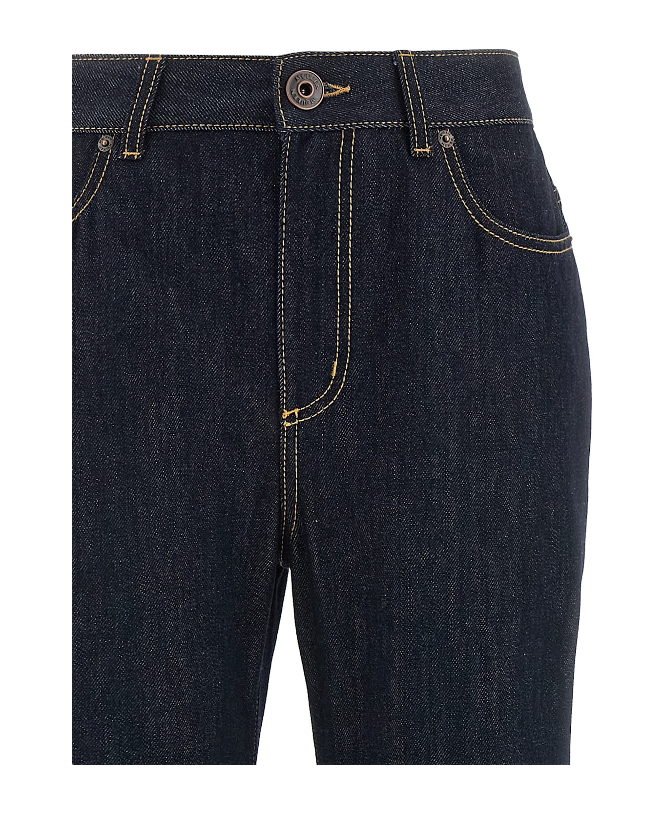 Alexander McQueen Straight Leg Jeans