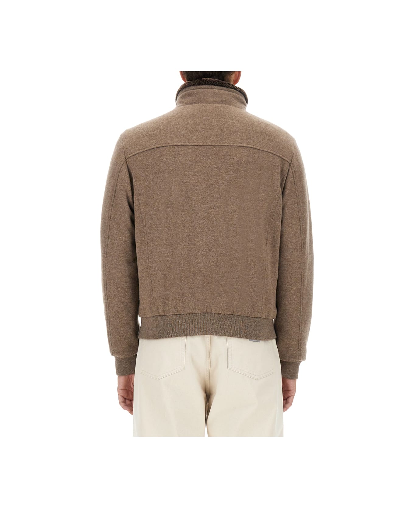 Moorer Jacket "bellati" - BEIGE ジャケット