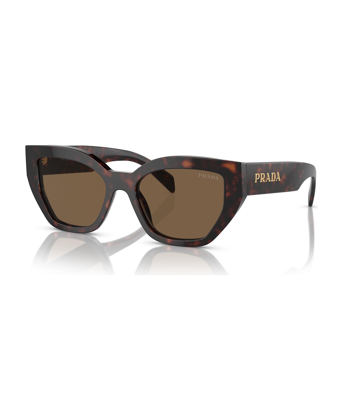 Prada Eyewear Sunglasses - Havana/Marrone