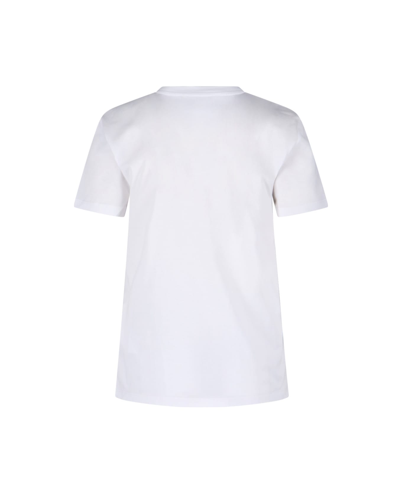 Max Mara Logo T-shirt - BIANCO