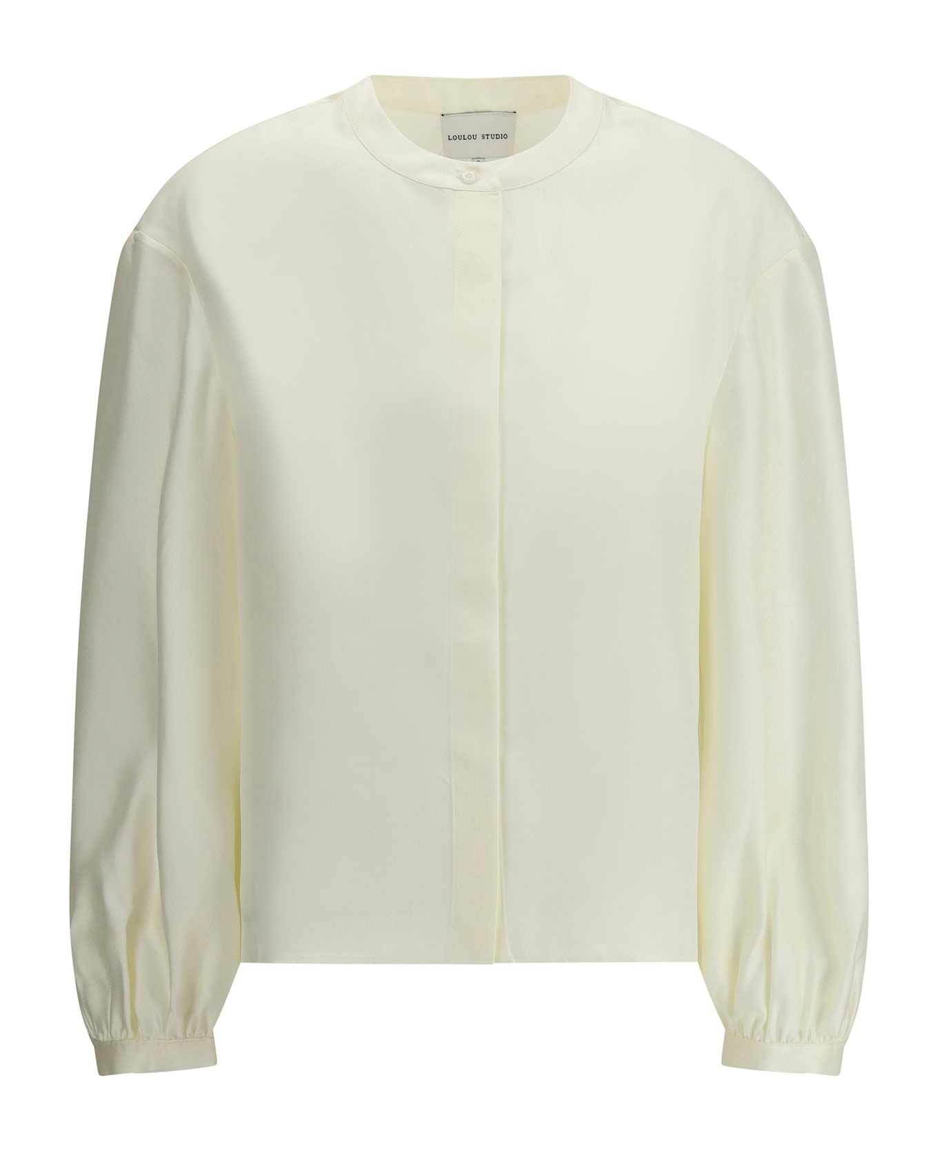 Loulou Studio Lea Satin Shirt