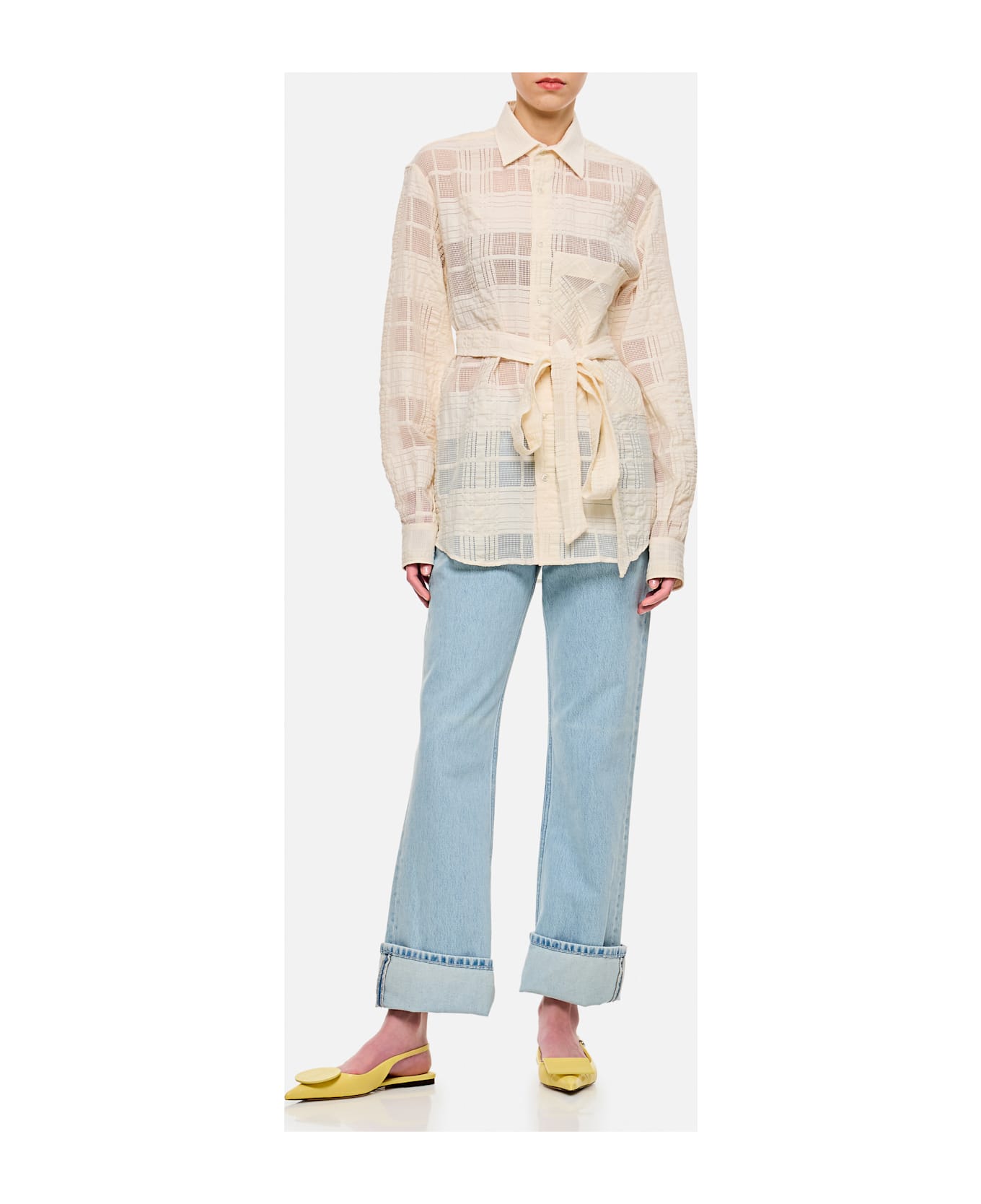 Jejia 
rob
 Shirt - White