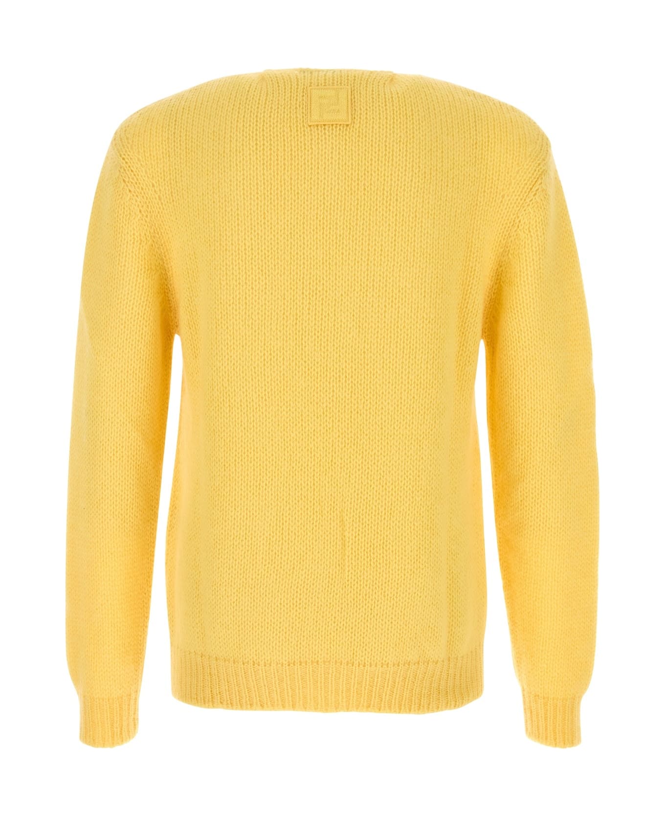 Fendi Crew Jumper - YELLOW