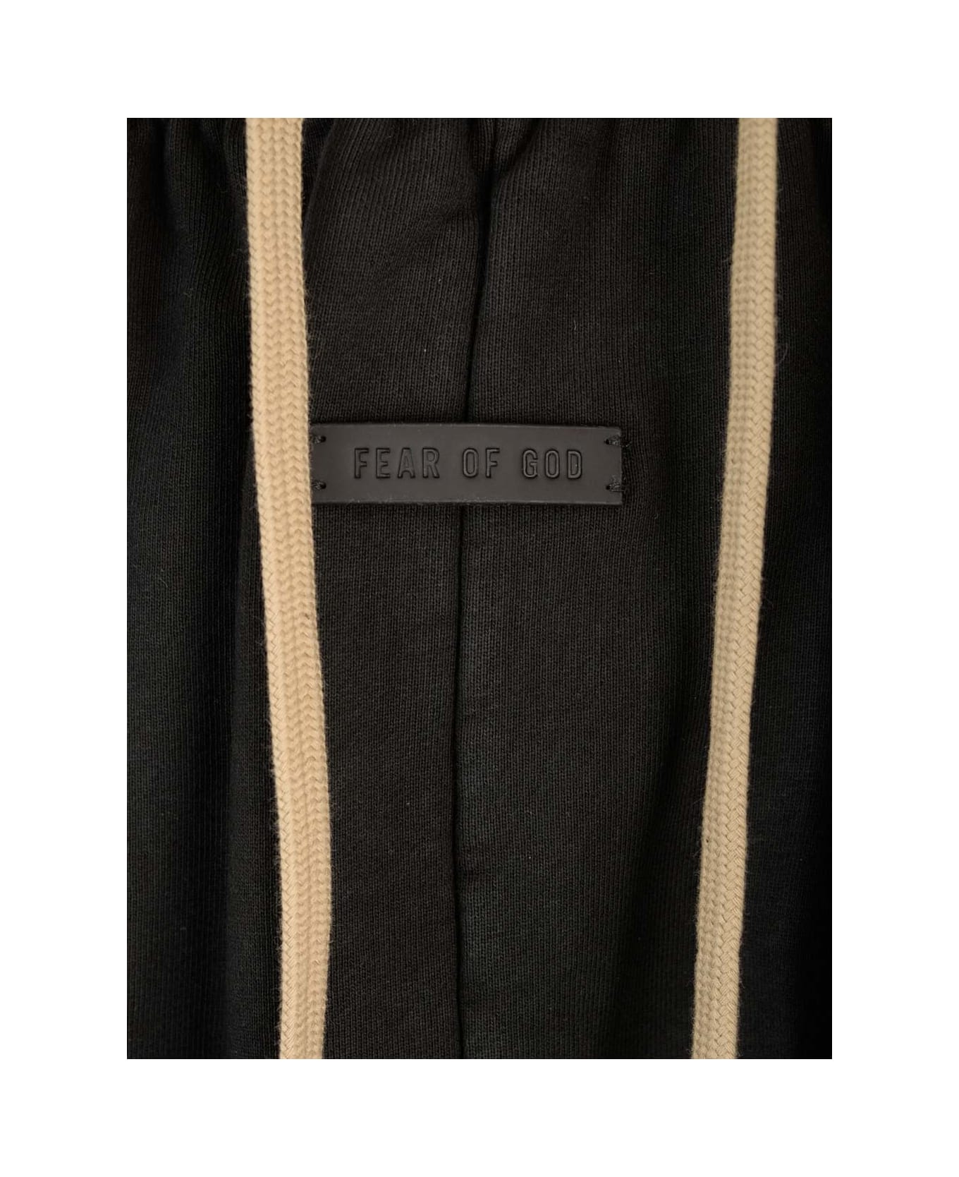 Fear of God Side Fringe Trousers - BLACK