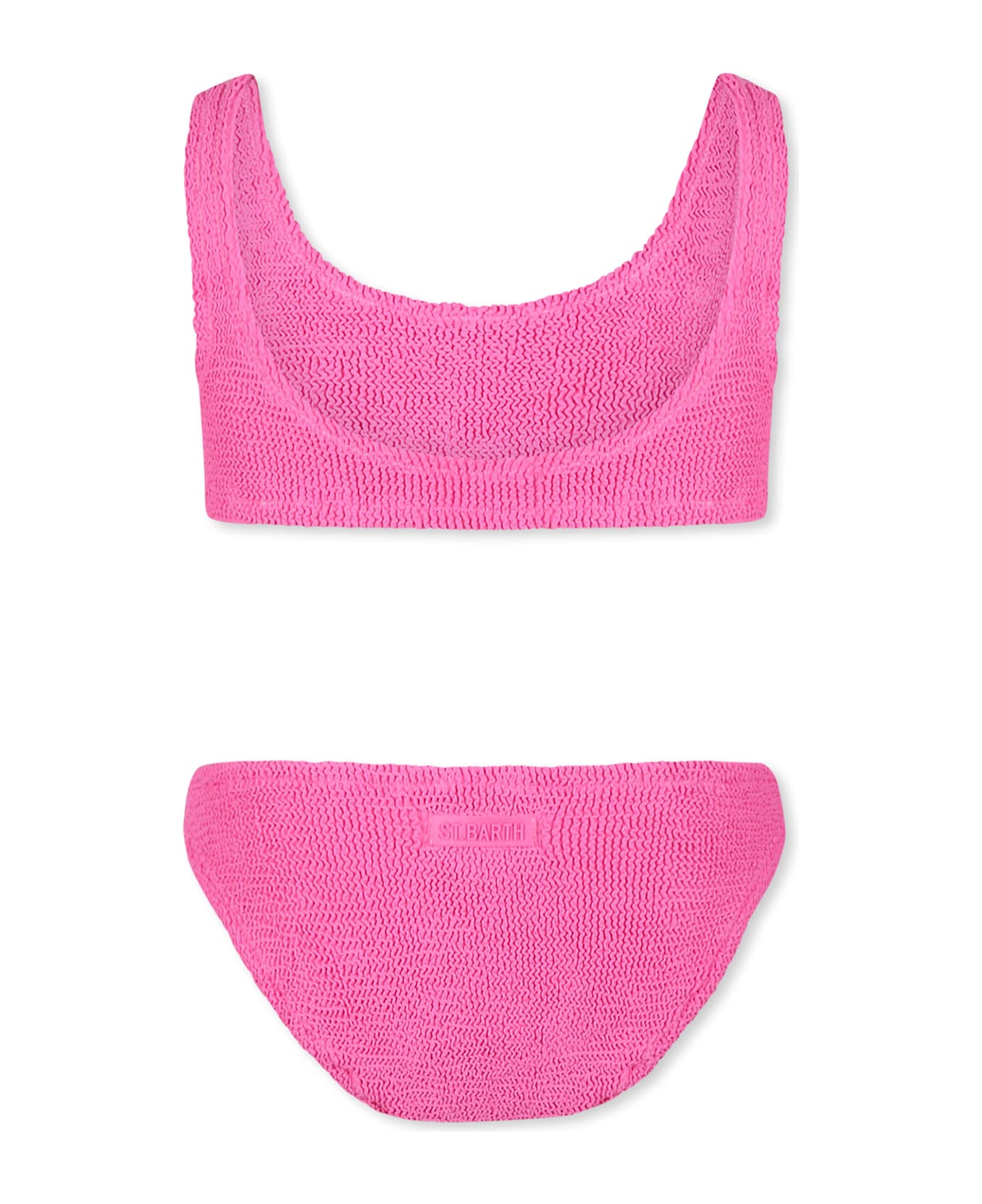 MC2 Saint Barth Pink Bikini For Girl - Pink