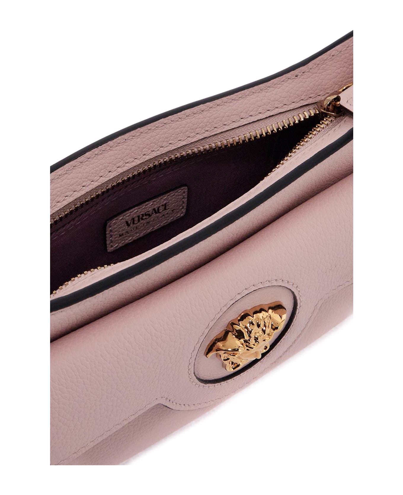 Versace 
la Medusa
 Crossbody Bag - DUSTY ROSE-ORO VERSACE (Pink)