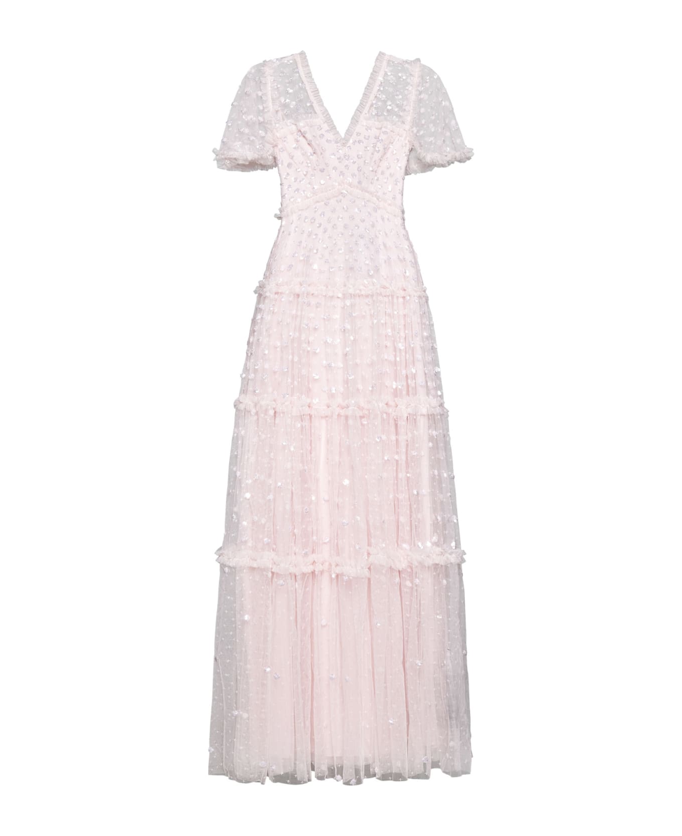 Needle & Thread Dress - Dusk pink