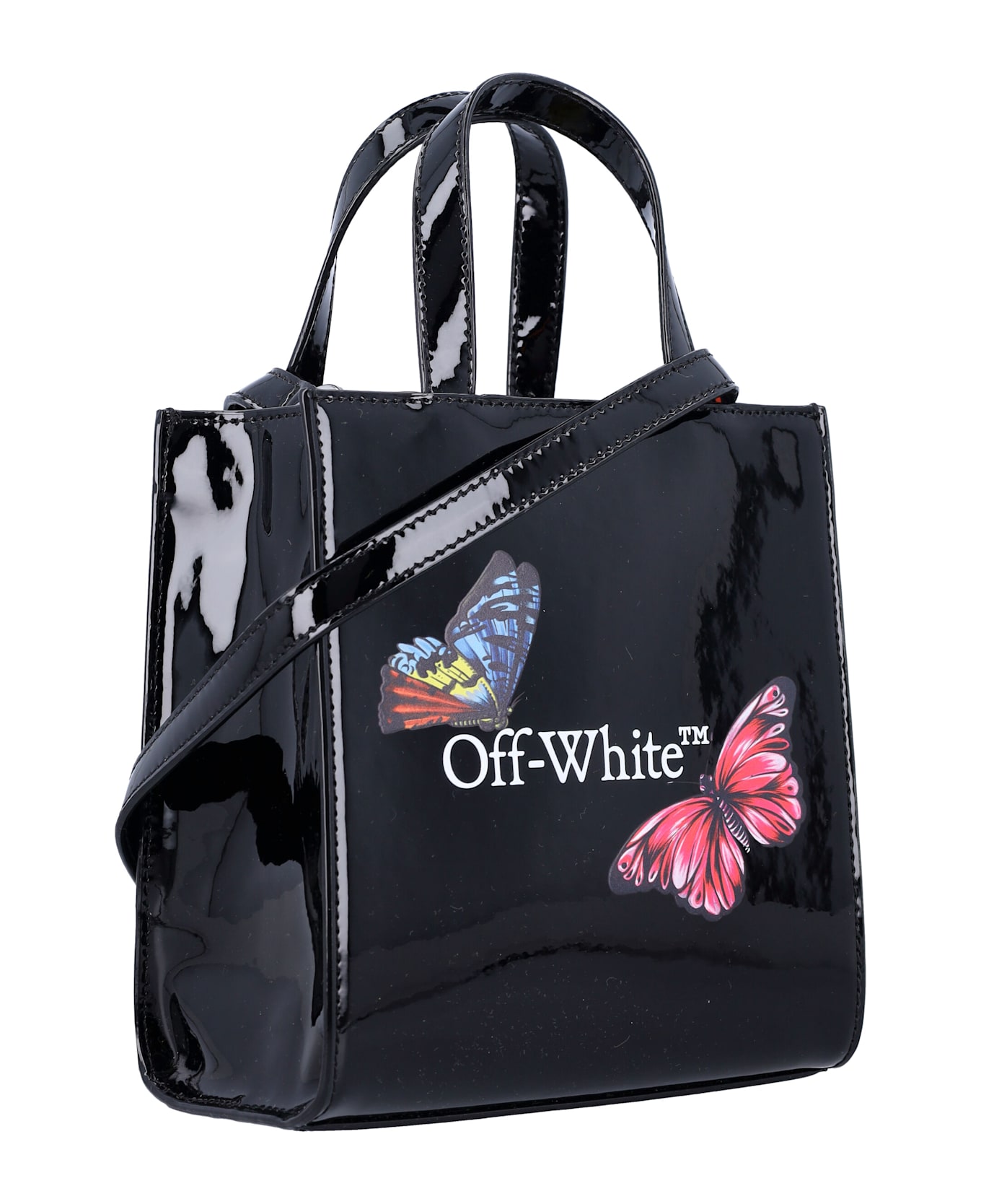 Off-White Kid - Butterfly Mini Bag - BLACK