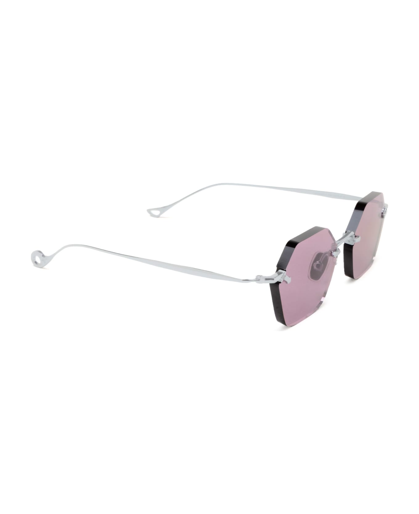 Eyepetizer Carnaby Silver Sunglasses - Silver