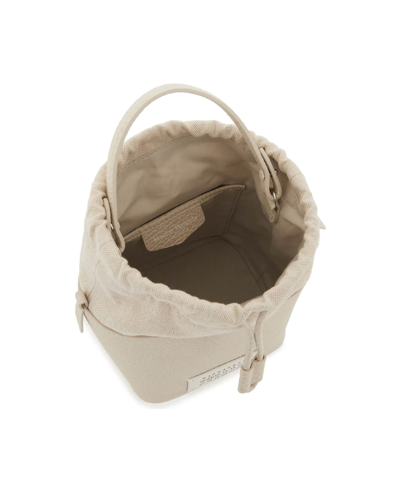 Maison Margiela 5ac Bucket Bag - Cream トートバッグ