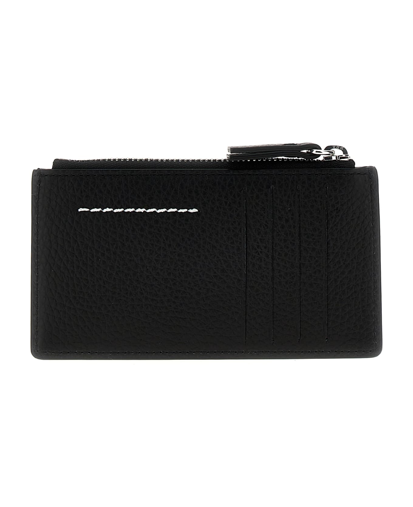 MM6 Maison Margiela 'numeric Signature' Wallet - Black 財布