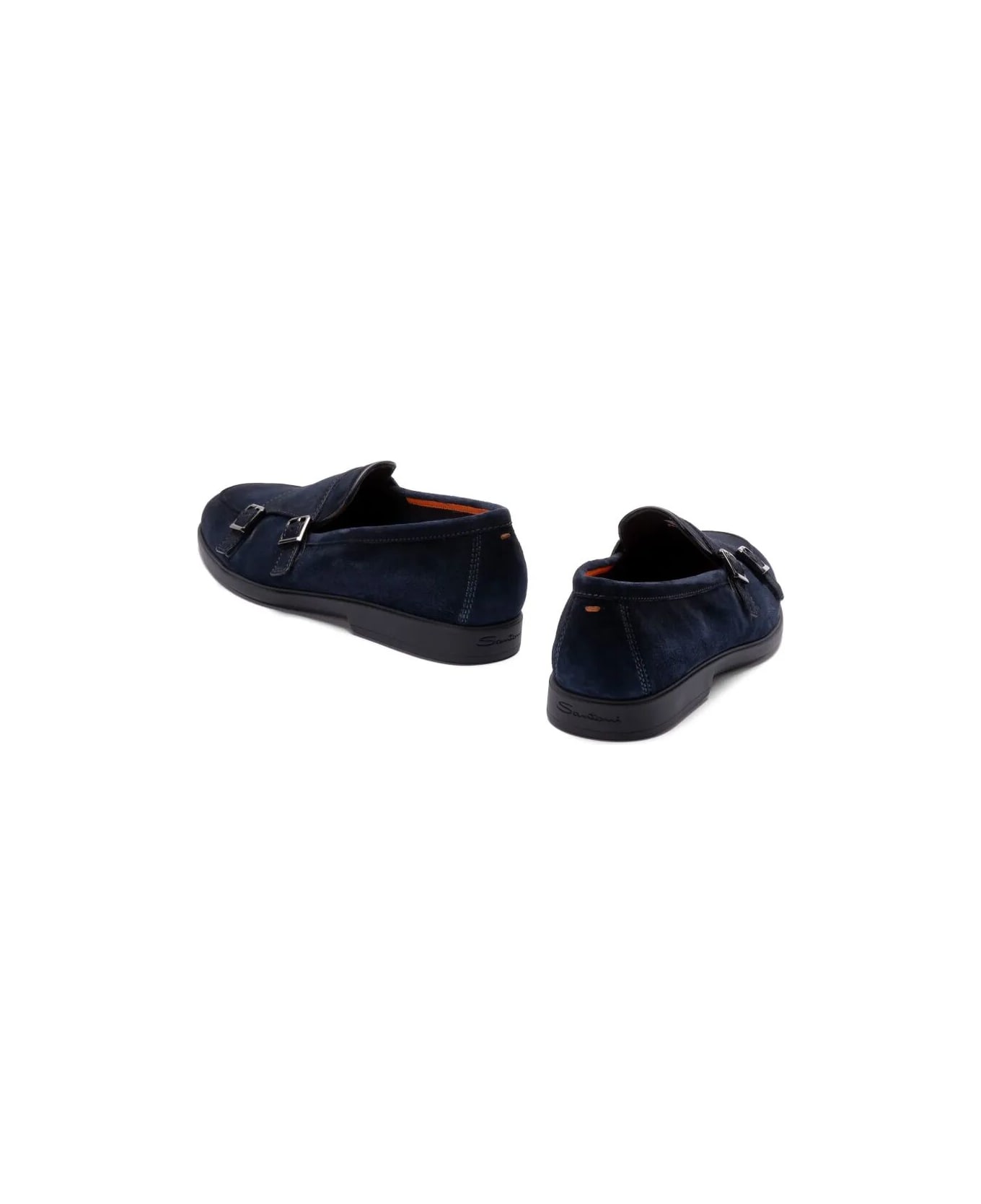 Santoni Pura A Loafer Malibu - Ocean