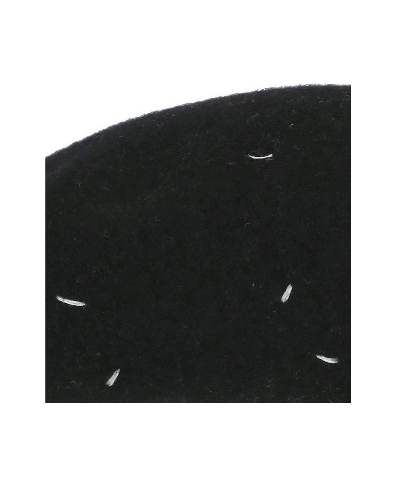 Maison Margiela Four Stitches Basque - Black