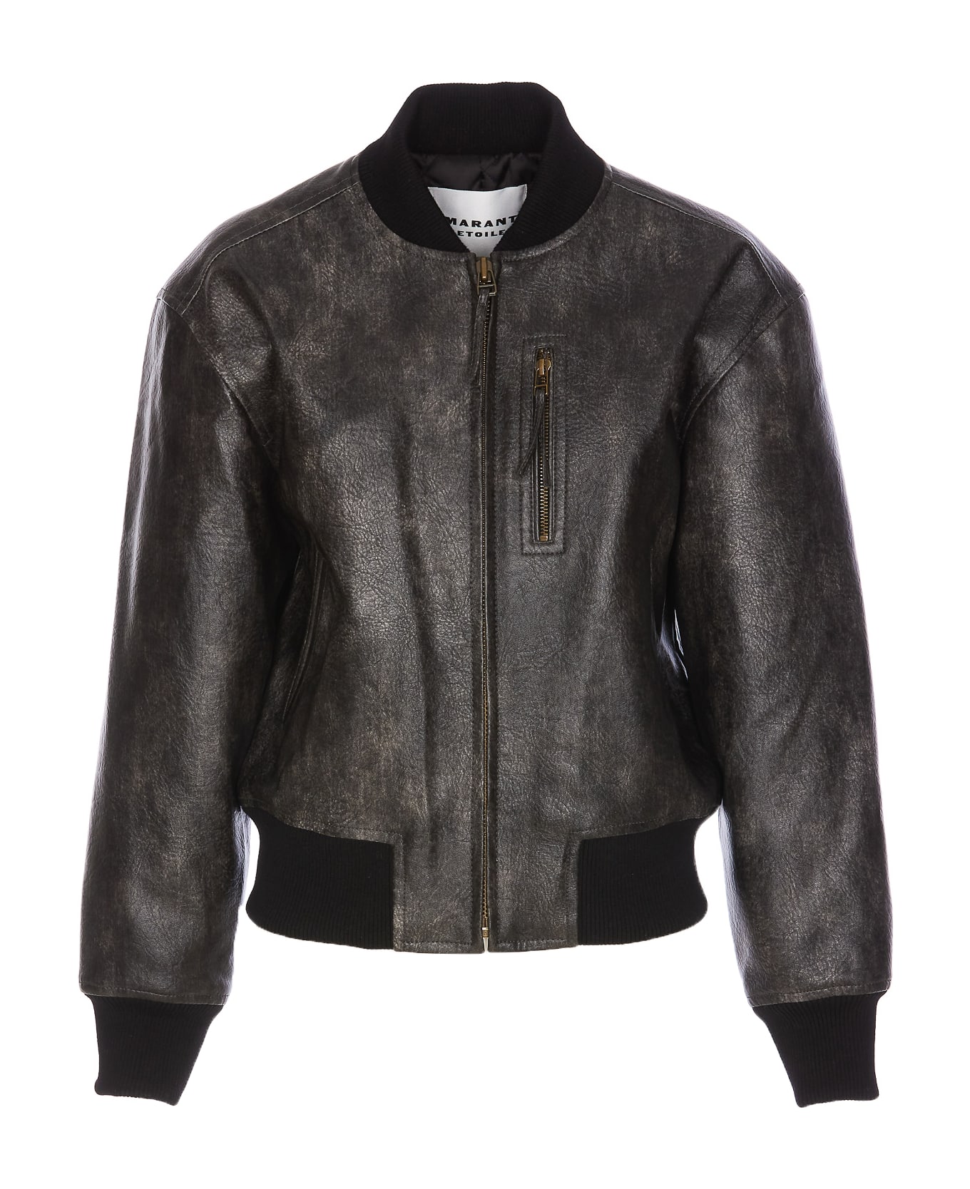 Marant Étoile Crisley Jacket - FADED BLACK