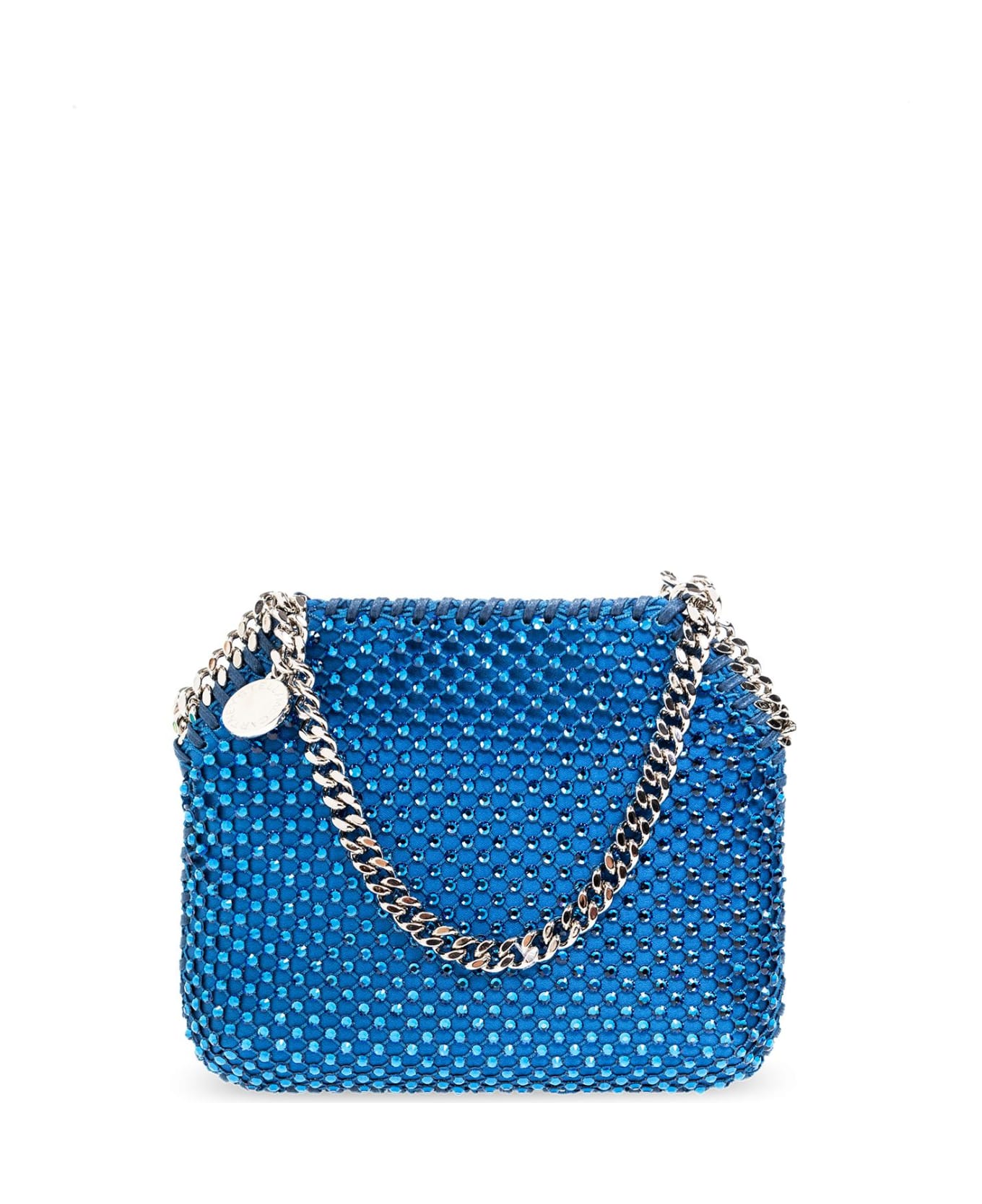 Stella McCartney 'falabella Mini' Shoulder Bag - Cobalt blue