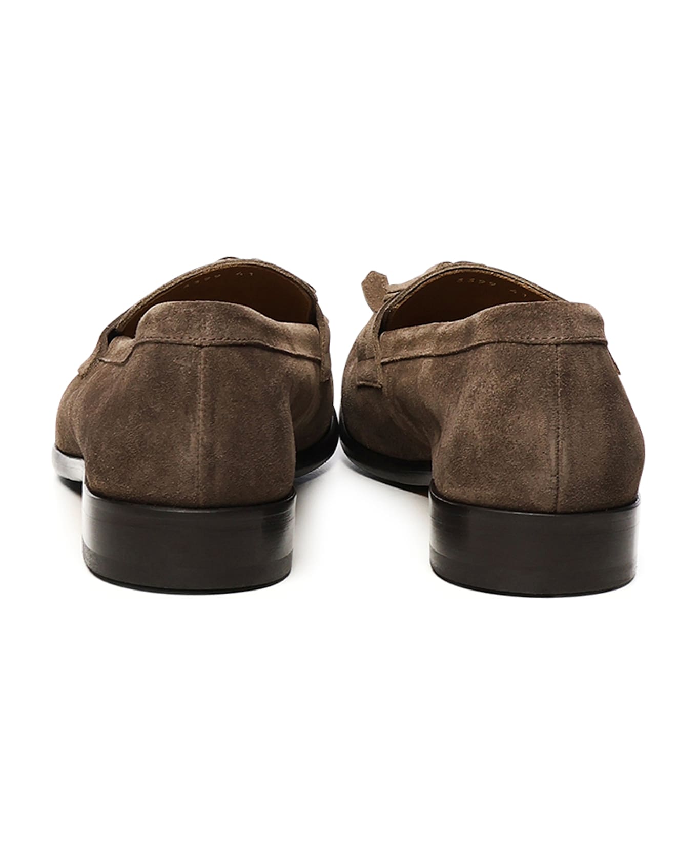 Doucal's Suede Moccasin With Tassels And Fringe - COCOA
