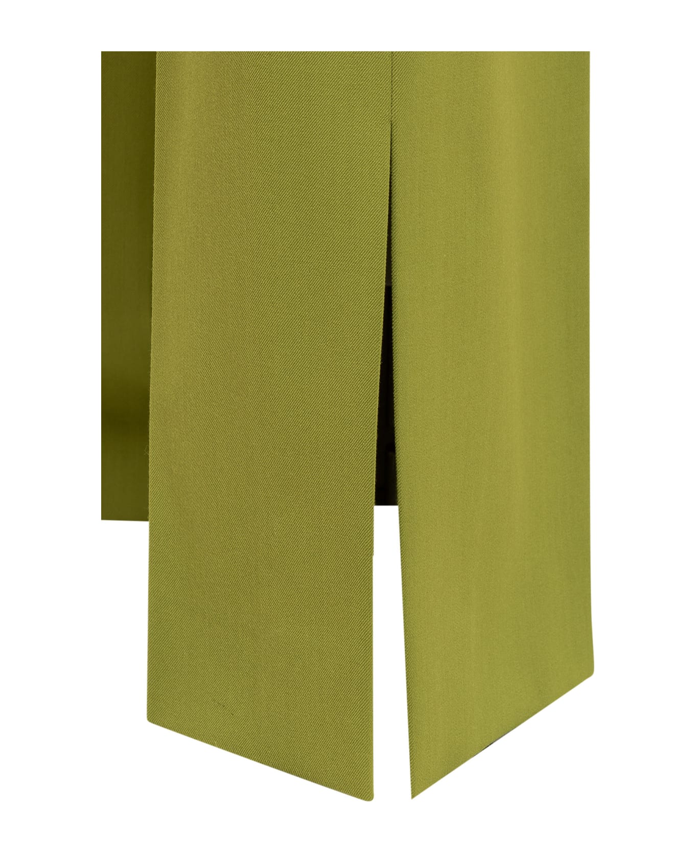 Del Core Cigarette Trousers - BRIGHT GRASS