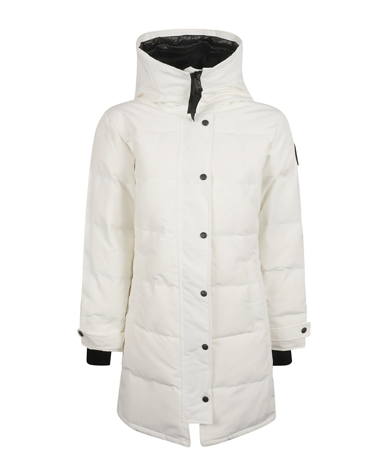 Canada Goose Shelburne Parka - WHITE