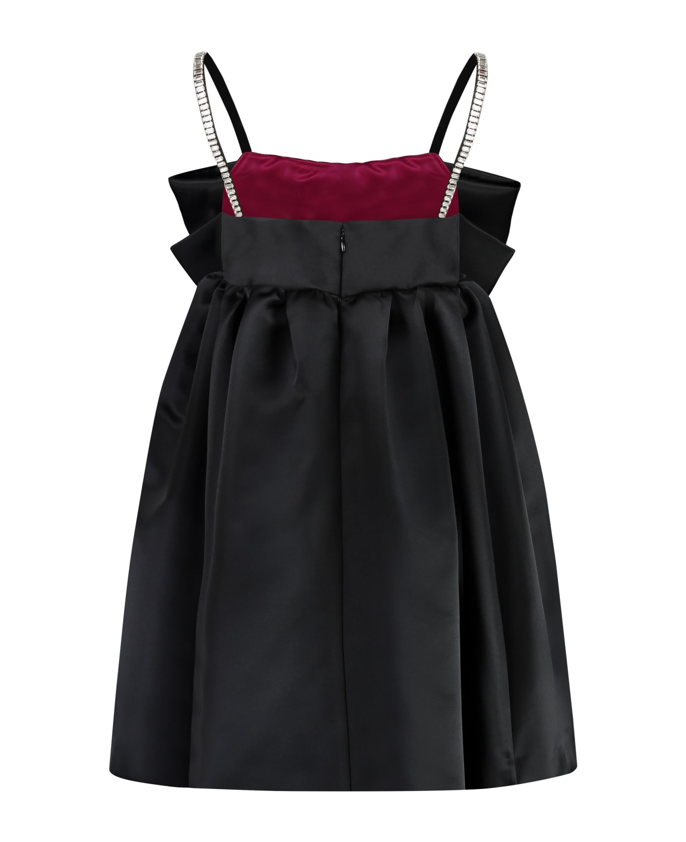 Nina Ricci Satin Dress - black