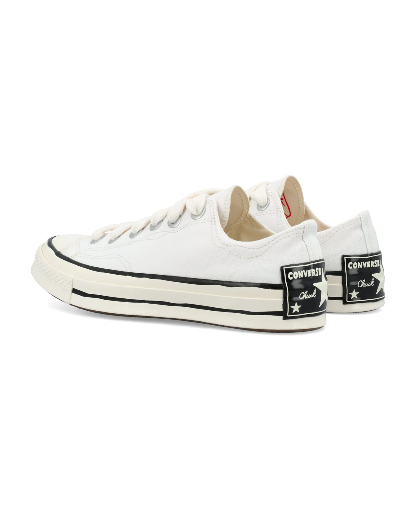 Converse Chuck 70 Sketch Sneakers - WHITE