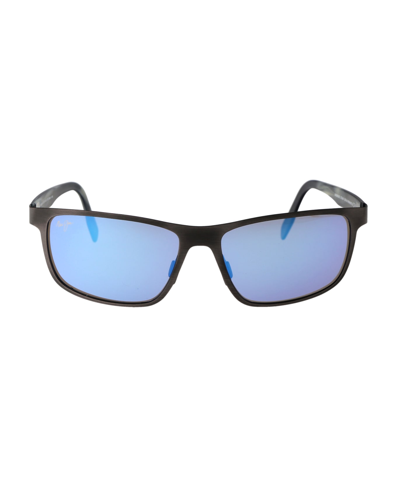 Maui Jim Anemone Sunglasses - 14 BLUE HAWAII ANEMONE BRUSHED DARK GUNMETAL サングラス