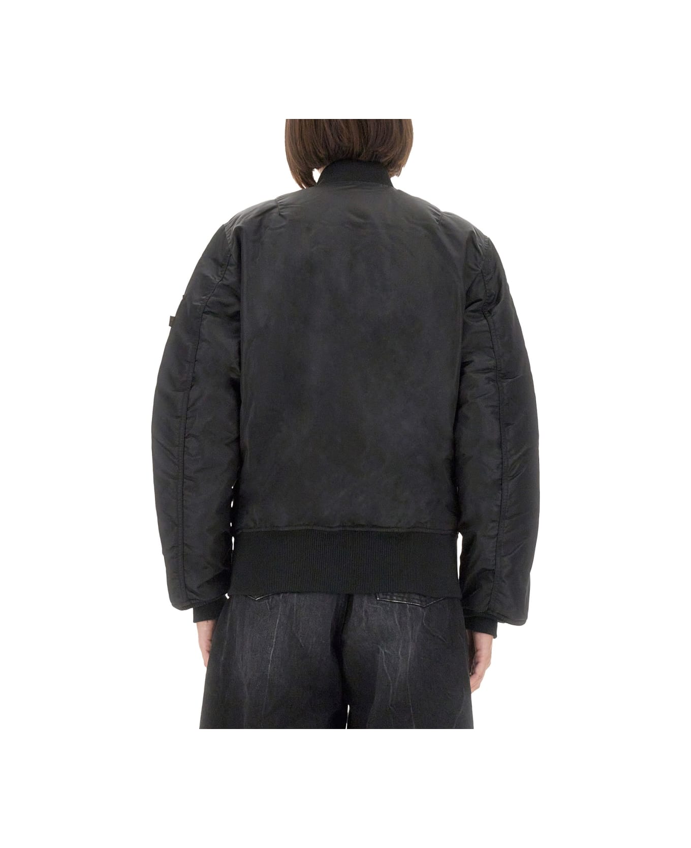 Alpha Industries "ma-1 Cs" Jacket - BLACK