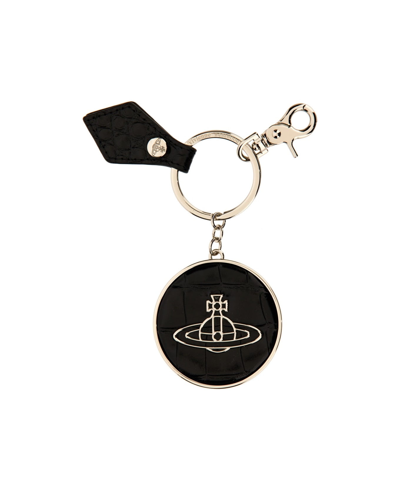 Vivienne Westwood Keychain "orb" - BLACK