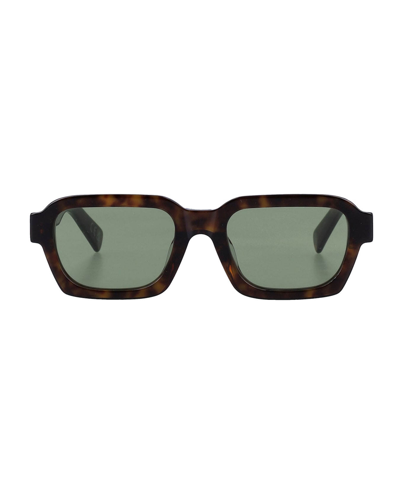 RETROSUPERFUTURE Caro Sunglasses - GREEN