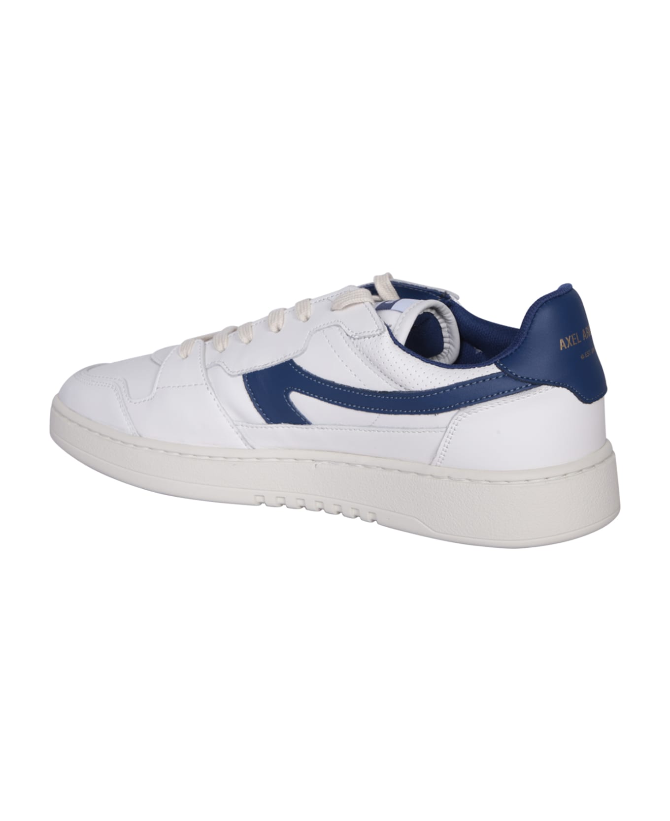 Axel Arigato Dice Stripe White/ Blue Sneakers - White
