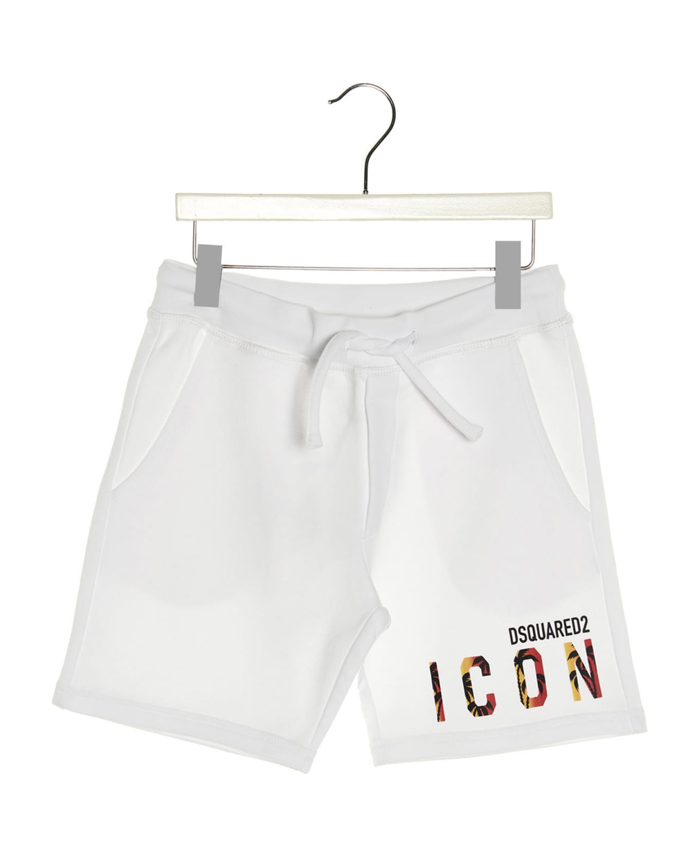 Dsquared2 'icon  Bermuda Shorts - White