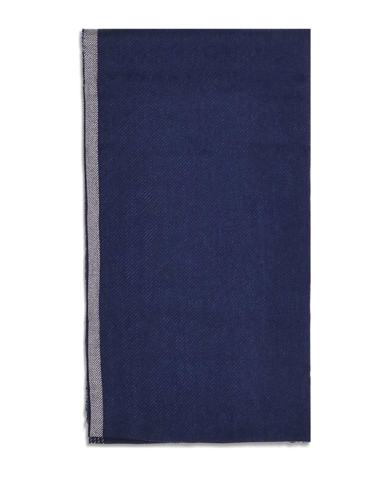 Brunello Cucinelli Cashmere Scarf - Blue