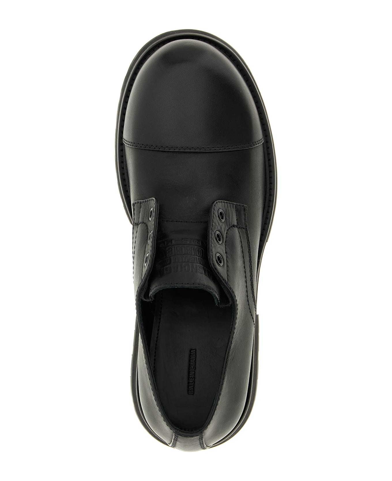 Balenciaga 'truck Derby' Loafers - Black  