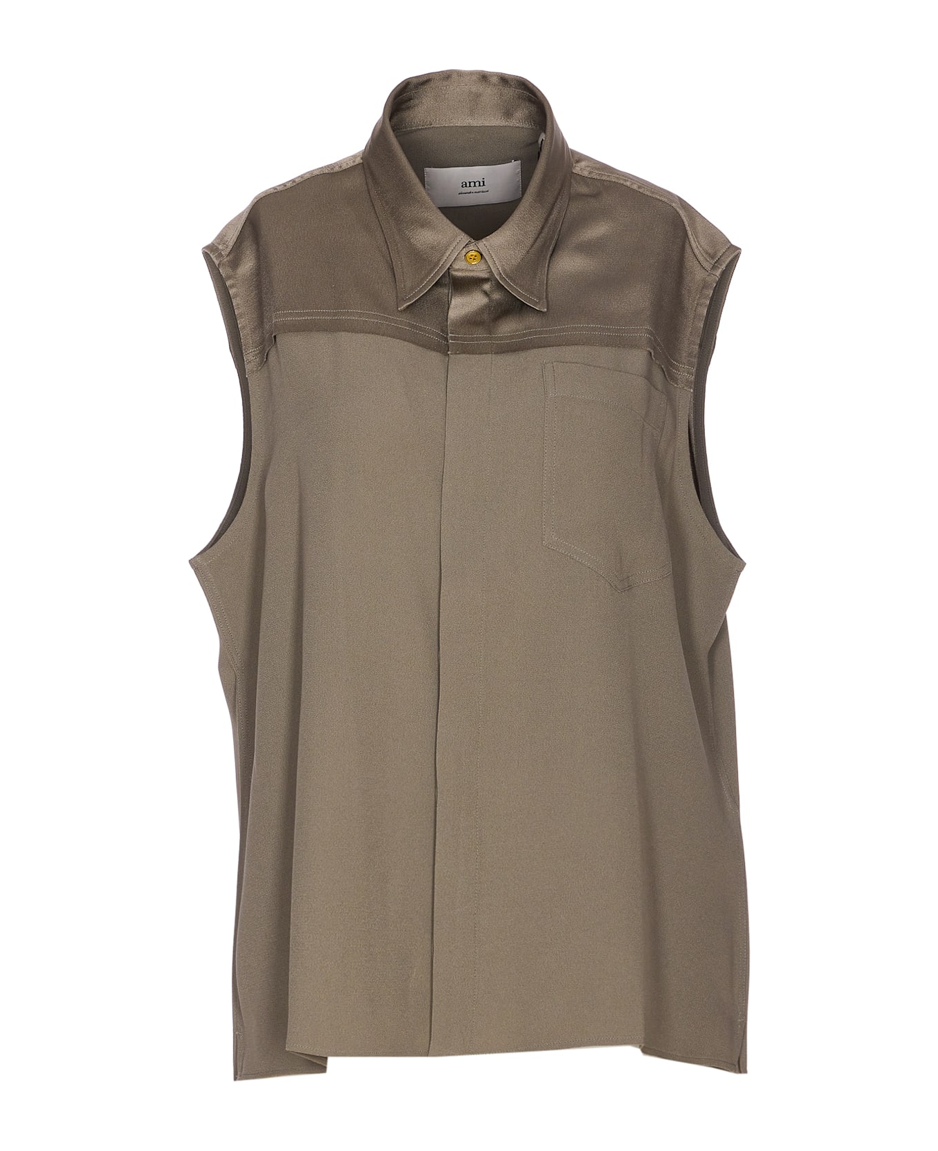 Ami Alexandre Mattiussi Classic Shirt - Green