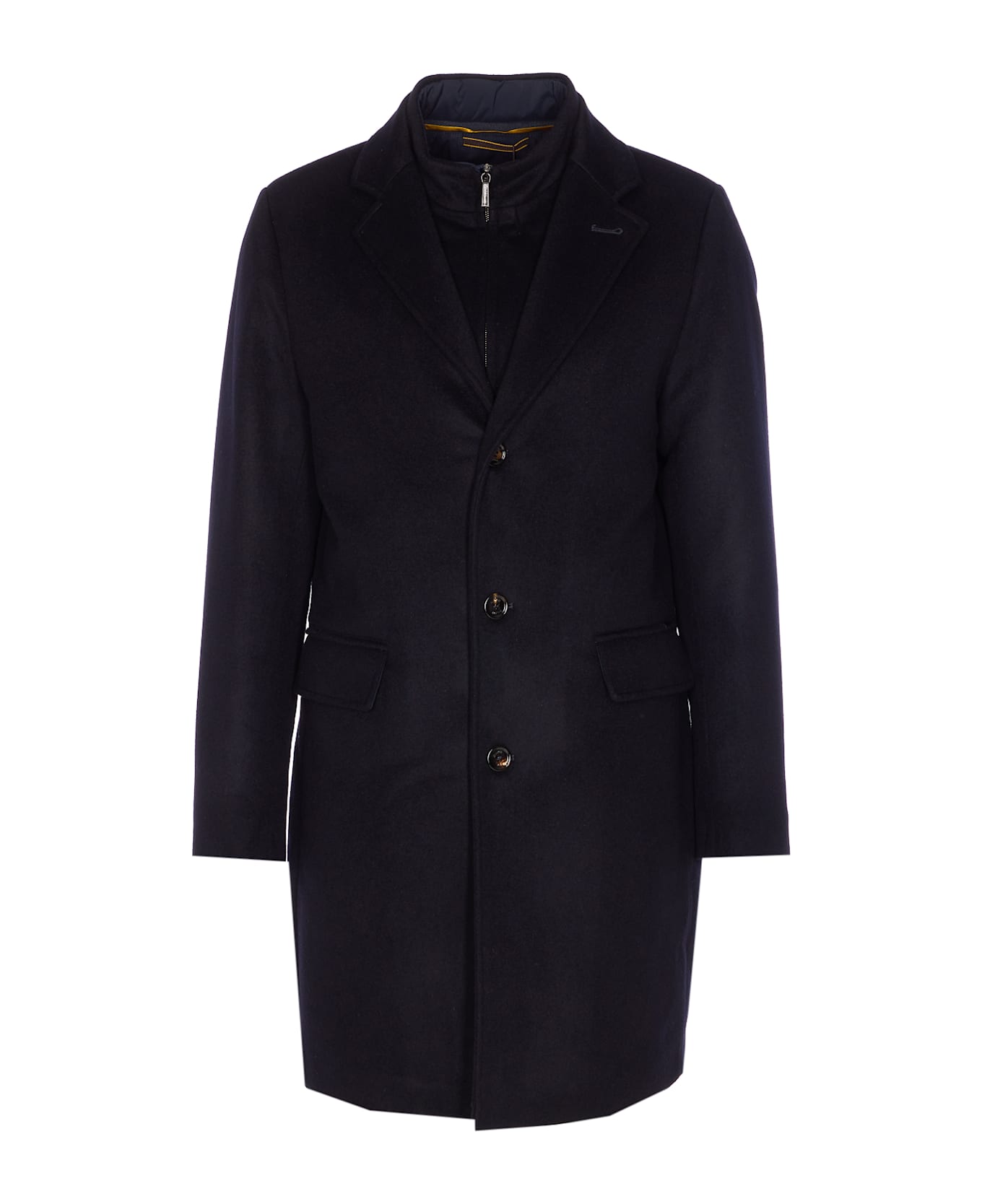 Moorer Montesi Heavy Jacket - Blue