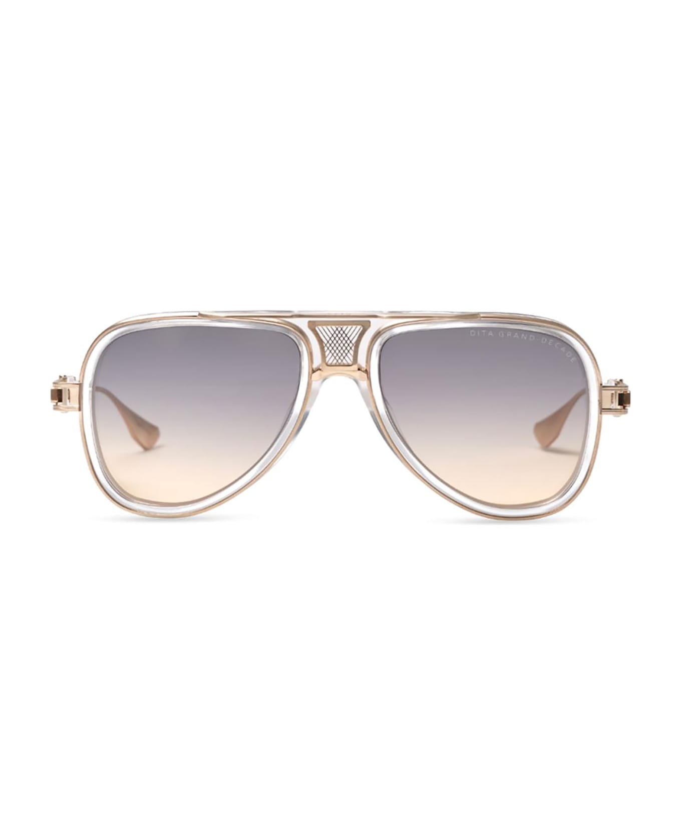 Dita DTS460/A/03 GRAND/DECADE Sunglasses - Crystal Clear