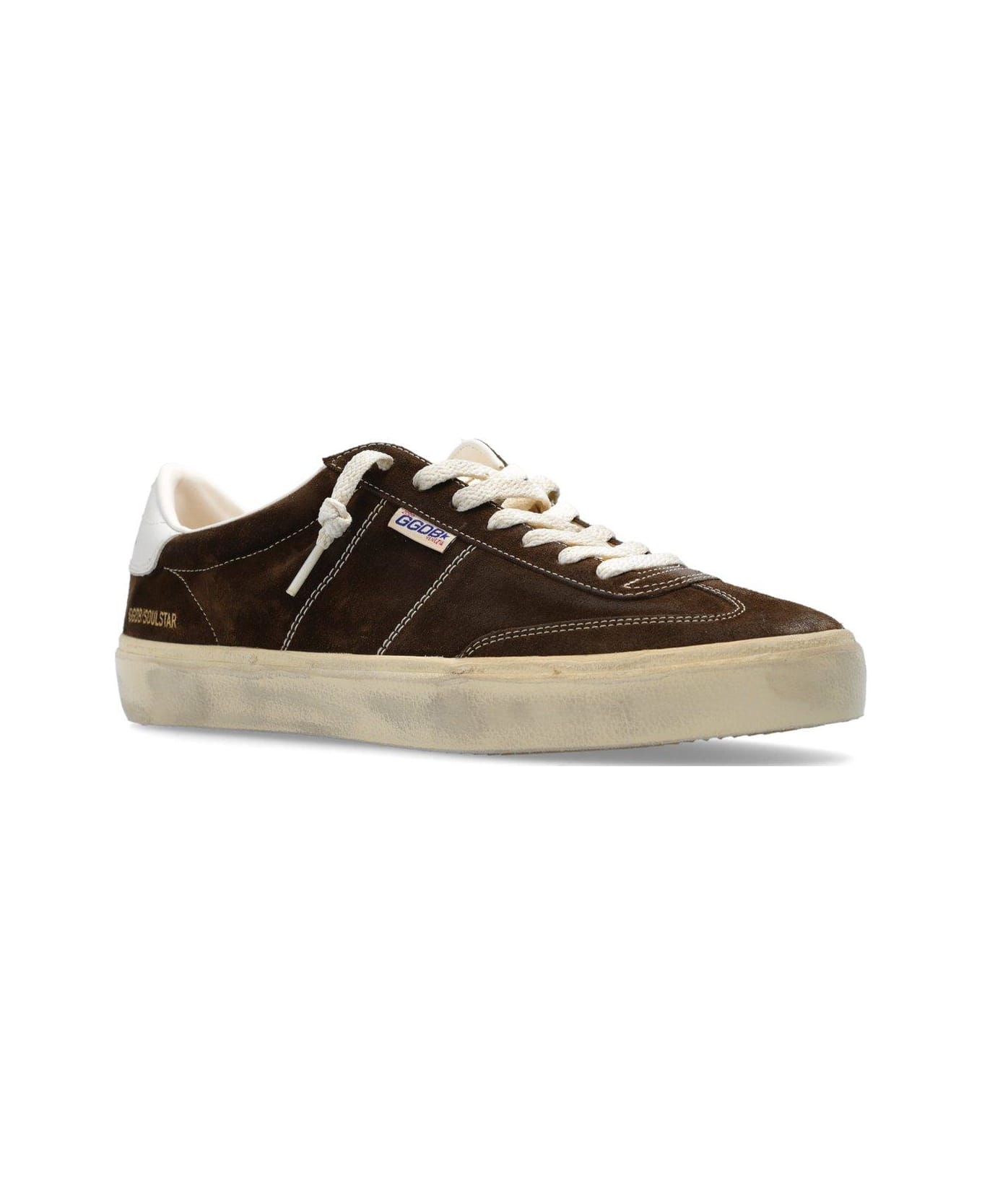 Golden Goose Soul Star Low-top Sneakers - Brown スニーカー