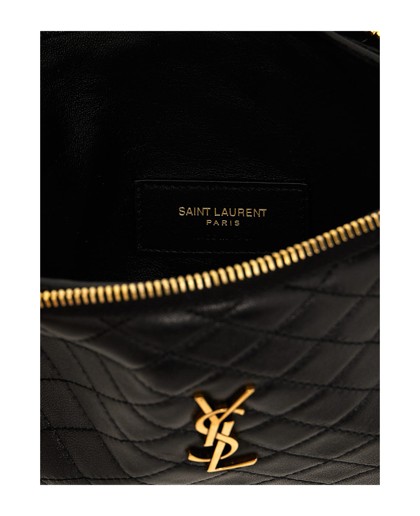 Saint Laurent 
gaby
 Crossbody Bag - Black  