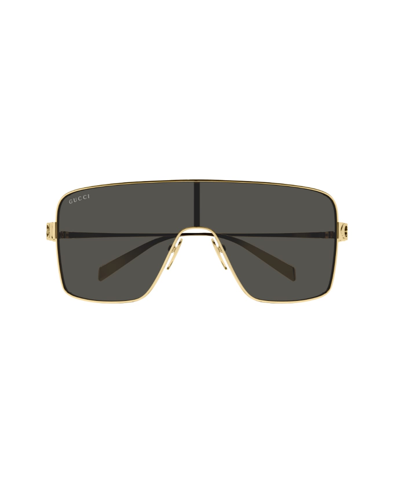 Gucci Eyewear Gucci Gg1936s Linea Name Of Brand 001 Gold Grey Sunglasses - Oro