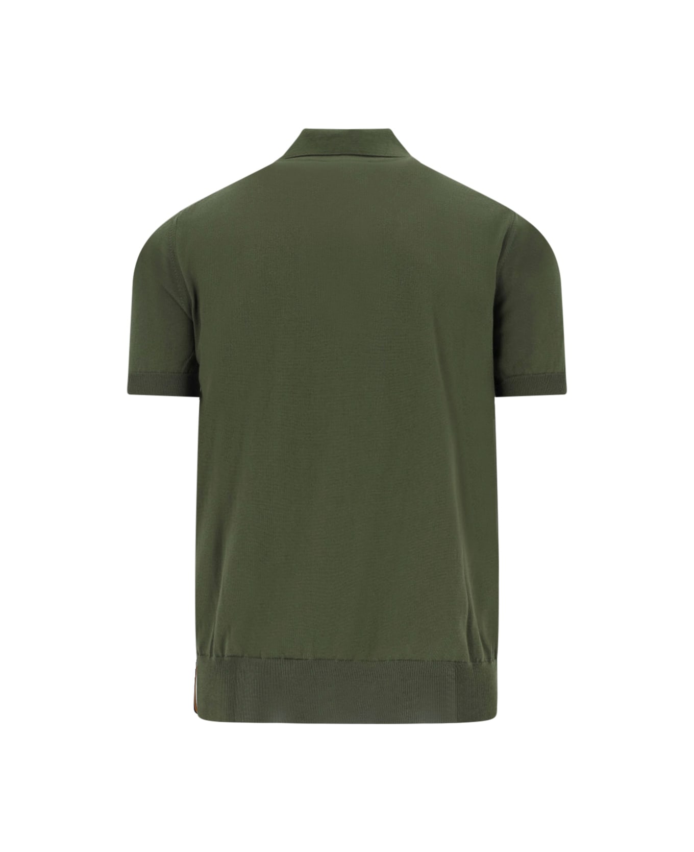 K-Way Polo Shirt "pleyne" - Green