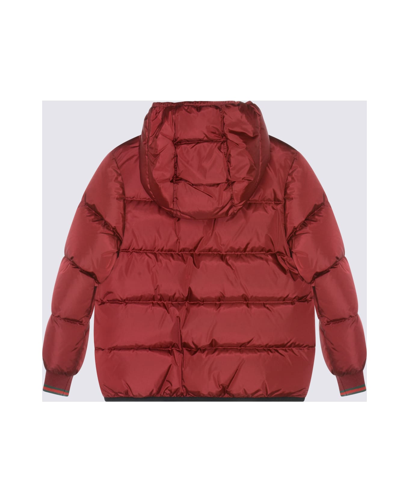 Gucci Red Down Jacket - ROSSO ANCORA