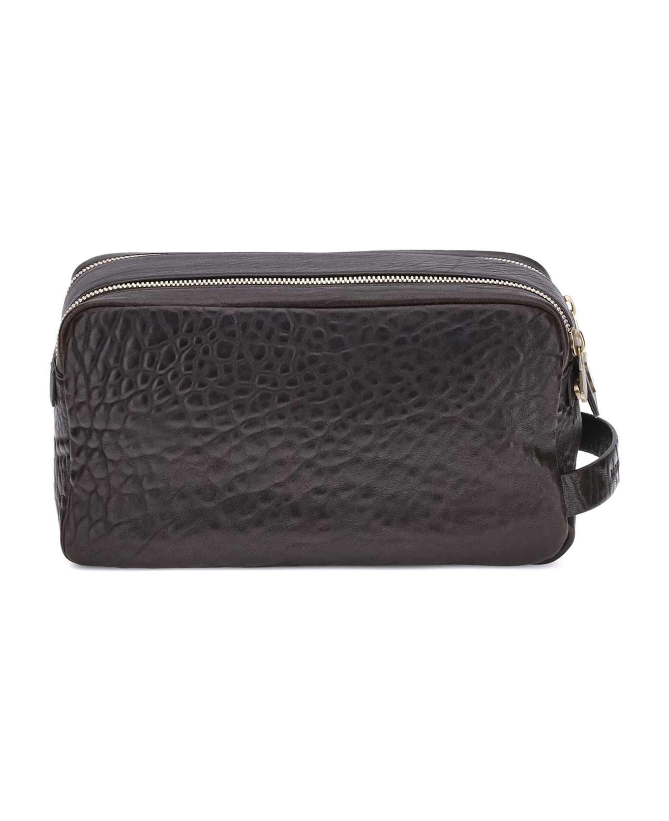 Brunello Cucinelli Leather Beauty Case