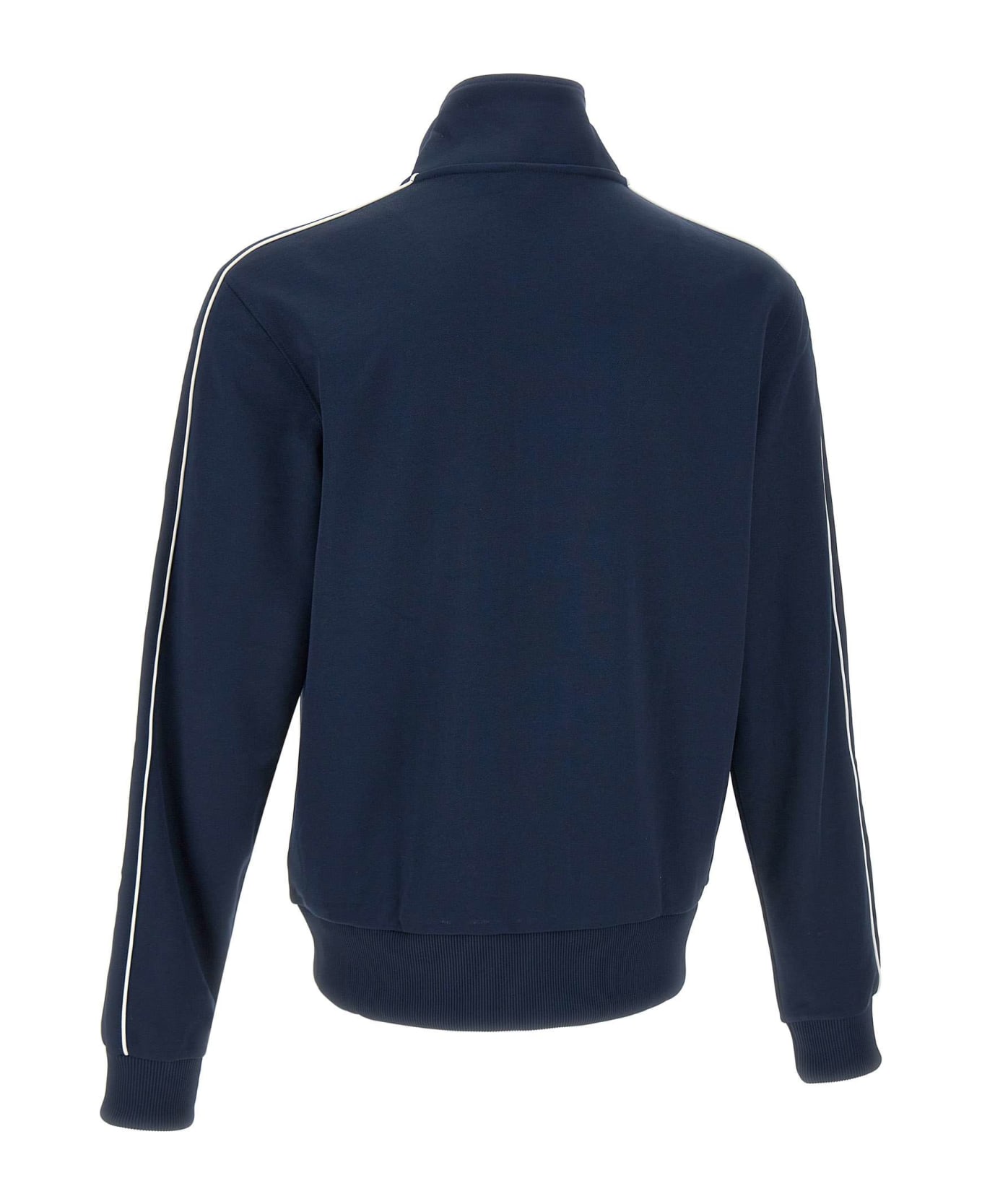 Lacoste Cotton Blend Sweatshirt - BLUE フリース
