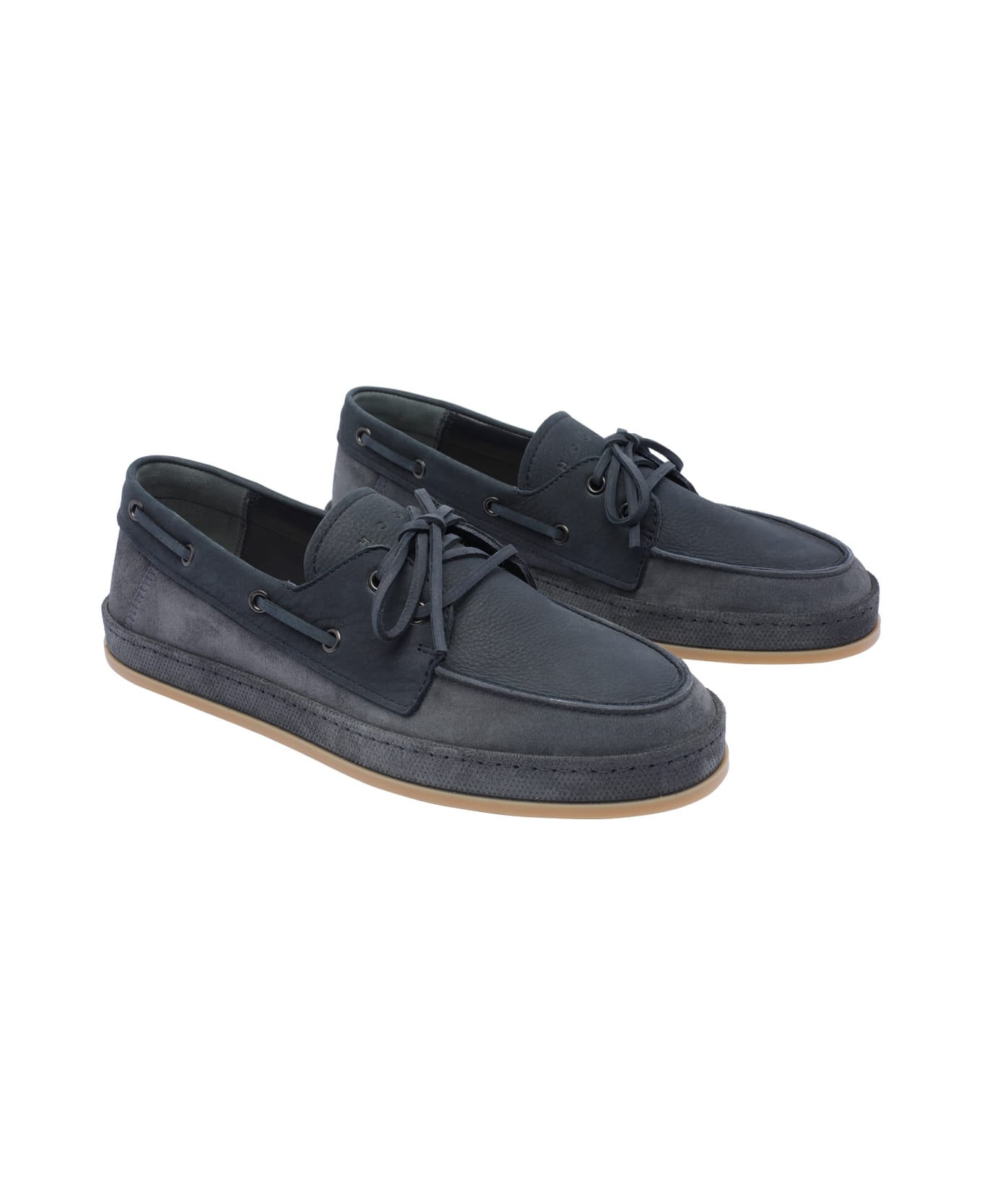 Hogan Loafers - Blue